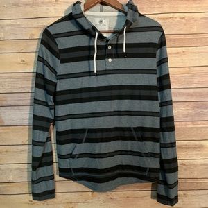 On the Byas Hoodie Sz S Small